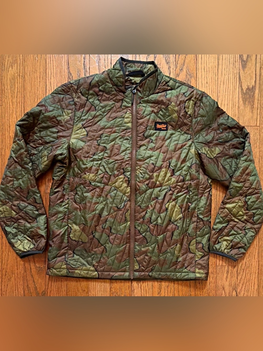 Howler Brothers - VOLTAGE- Men’s Camouflage Quilted Puffer - Medium - NWT